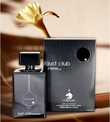 Just Club Iintense for men EDP Parfum 100ML by CAVALIER