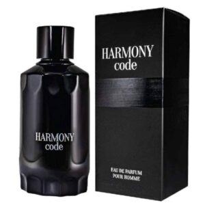 harmony code eau de parfume for men 100ml by fragrance world same smel armani code black