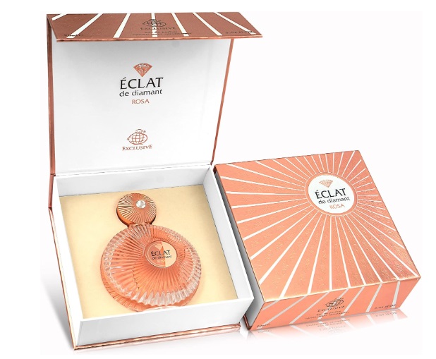 Eclat De Diamant Rossa for women perfumed 90ML by fragrance world