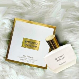Emporia private gold women EDP 100ML BY FRAGRANCE WORLD
