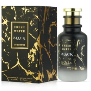 FRESH WATER BLACK eau de parfume 100ml by jacklo