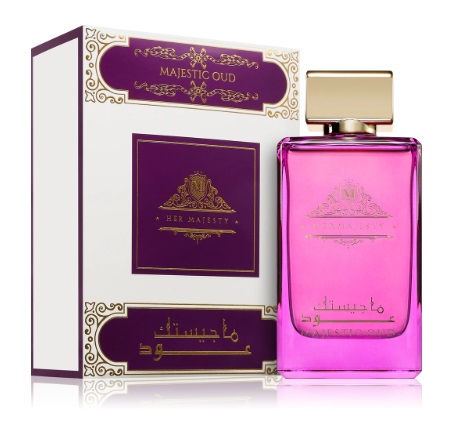 Majesty Majestic Oud eau de parfum 100ML By FRAGRANCEWORLD