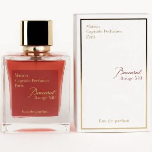 Baccarat Rouge 540 perfumed for men and women 100ml by Capriole