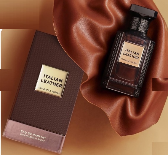 italian leather perfume Parfum 80ml new By FRAGRANCE WORLD