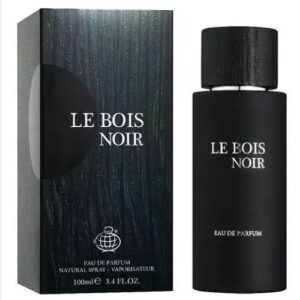 Le Bois Noir Eau De Parfum 100ml By FRAGRANCE WORLD