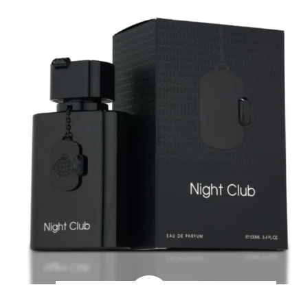 Night Club eau de parefume 100ml by fragrance world same smell cread aventus