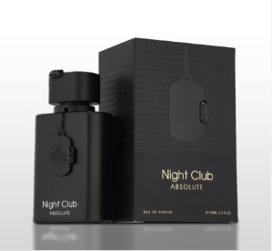 Night Club eau de parefume 100ml by fragrance world same smell Creed Absolu Aventus