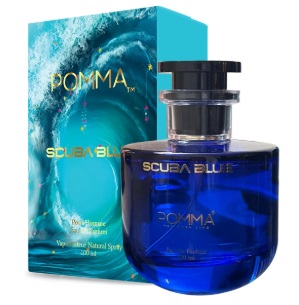 Pomma pour homme eau de parfum scuba blue 100ml