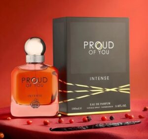 Proud Of You Intense Eau De Perfume 100ml By Fragrance World