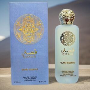 Qissah Blue eau de parfume 100ml by EURO SCENTS
