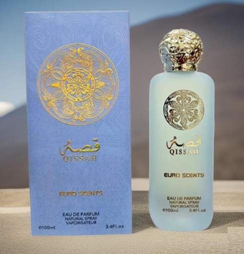 Qissah Blue eau de parfume 100ml by EURO SCENTS