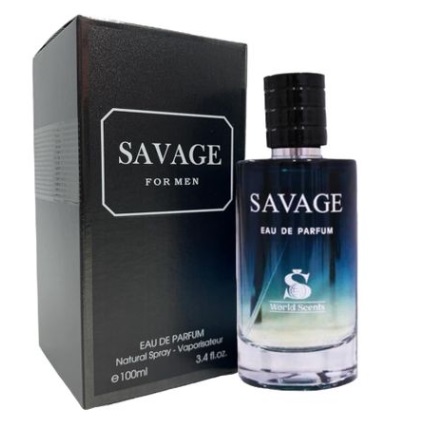 Savage Eau De Parfum 100ml By World Scents
