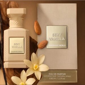 Sexy Vanilla Eau De Perfume 80ml By Fragrance World