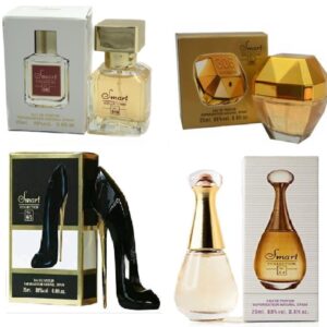 Smart colletion perfum 25 ml 4 peace no540 no-5306 no475 no64