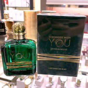 Stronger With You Sandalwod edp perfume for men by L’intense de bleu
