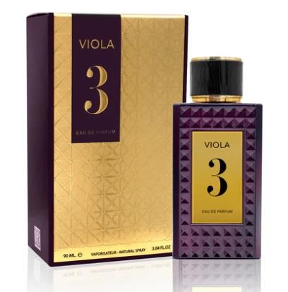 Viola 3 eau de parfume 90mfor women by frgarance world