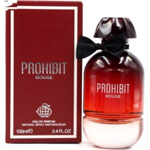 prohibit rouge edp 100ml By FRAGRANCEWORLD