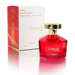 LAZURDE ROUGE EXTRAIT EAU DE PARFUME FOR UNSEX 100ML SAME SMELL Baccarat Rouge 540 Extrait