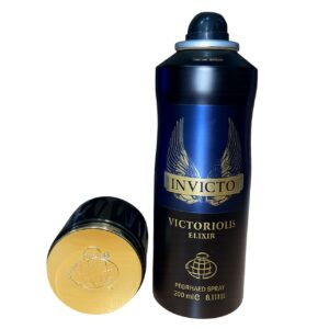 Invicto victorious elixir perfumed body spray for men 200ml