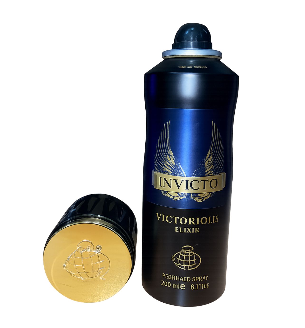 Invicto victorious elixir perfumed body spray for men 200ml