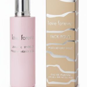 Love Forever Jack Polo for women Eau De Perfum 100ml By polo Beverlly Hills