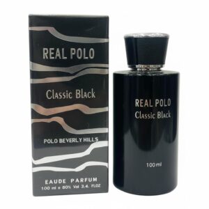Real Polo Classic Black Eau De Perfum 100ml By polo Beverlly Hills
