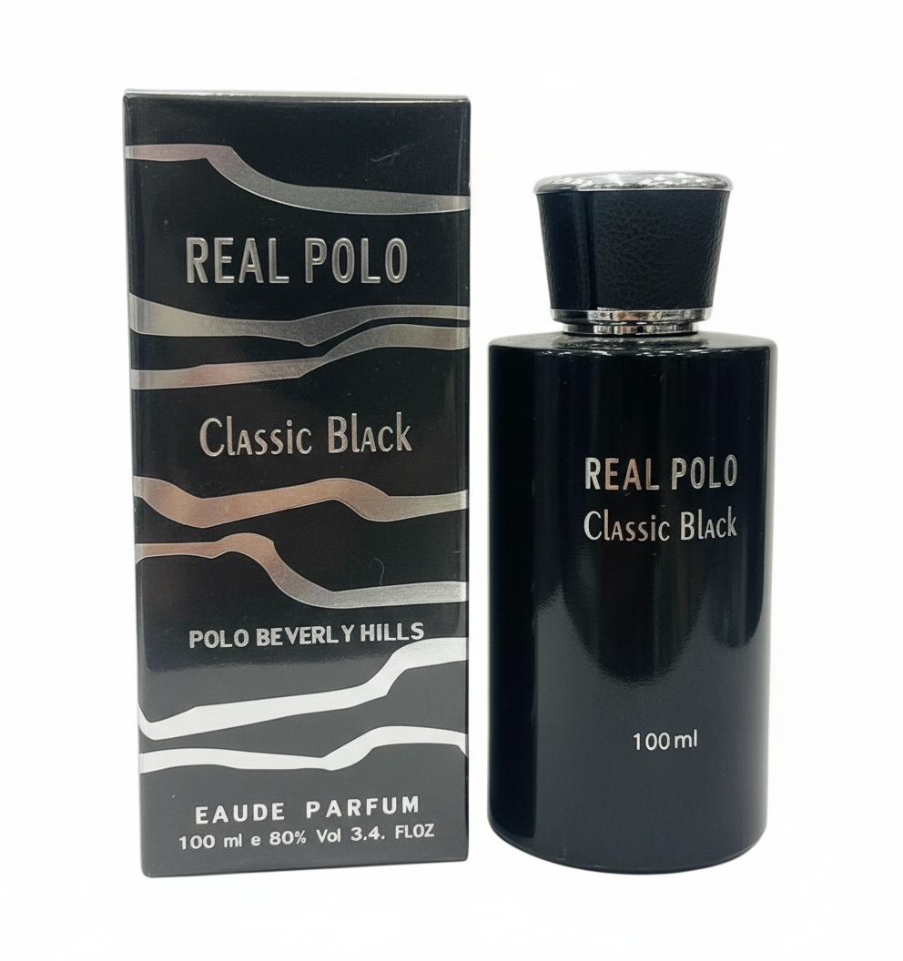 Real Polo Classic Black Eau De Perfum 100ml By polo Beverlly Hills