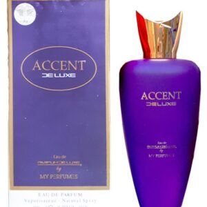 Accent Deluxe Eau De Parfum 80ML By MY PARFUME