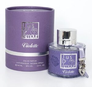 Jus D’ Amour Violette eau de parfume 100ml BY DUMONT