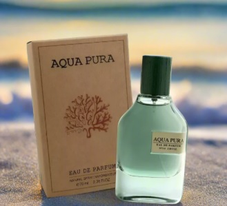 Aqua Pura Edp Perfume 70ml by fragrance world top perfume