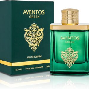 Aventos Green Eau de Parfum men and women 100ml by fragrance world