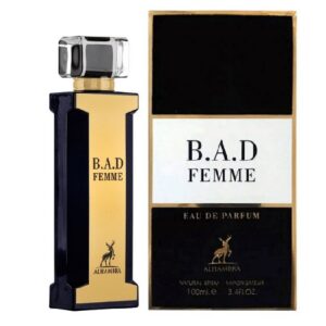 B.A.D. FEMME BAD Eau De PERFUME 100ML BY Maison Alhambra