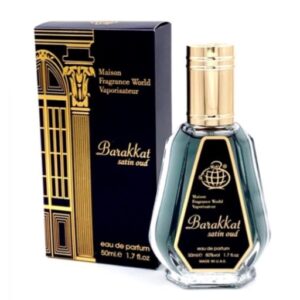 barakkat satin oud eau de perfume 50ml by fragrance World