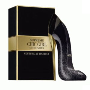 Supreme Chic Girl Edp parfume for women 90ml by fragrance world same smell good girl