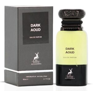 Dark Aoud Eau de Parfum 80ml by Maison Alhambra