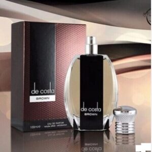 De costa Brown Eau de Parfum 100ml Brand: FRAGRANCEWORLD