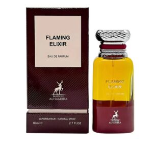 Flaming Elixir eau de perfume 80ml by maison alhambra