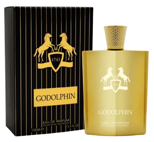 Godolphin eau de parfume for men 100ml by fragrance world same smell De Marly Godolphin Essence