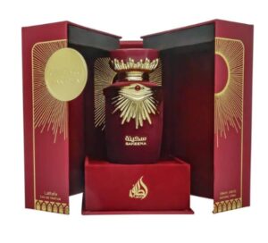 Sakeena EDP perfume for men and women by Lattafa