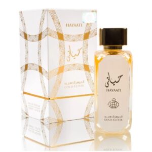 Hayaati Gold Elixir edp perfume 100ml for men and women by Lattafa