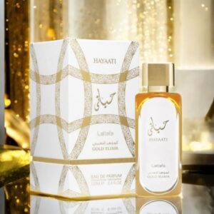 Hayaati Gold Elixir edp perfume 100ml for men and women by Lattafa