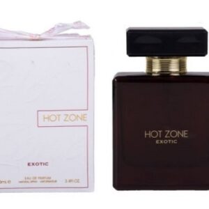 Hot zone exotic edp 100ml by fragrance world