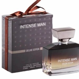 Intense Man Deluxe Edition Eau de Parfum 100ml by FRAGRANCE WORLD