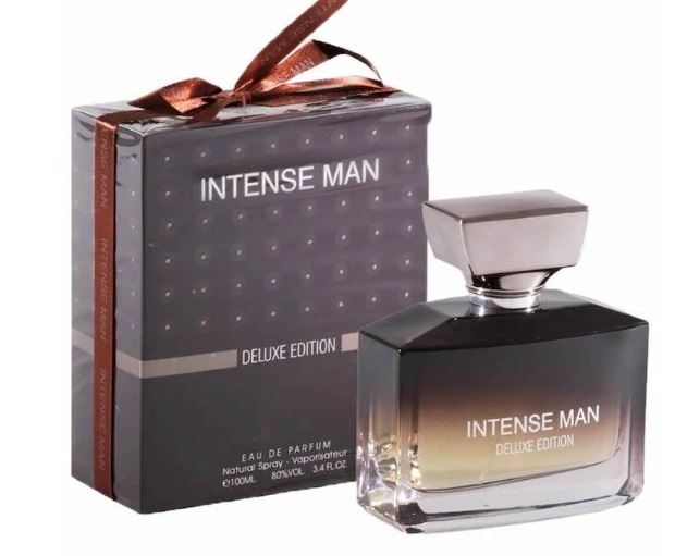 Intense Man Deluxe Edition Eau de Parfum 100ml by FRAGRANCE WORLD
