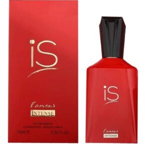 is lamour intense red eau de parfume for women 75ml by fragrance world same smell Armani Si Passione