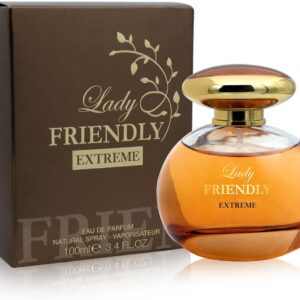 Lady Friendly Extreme Eau de Parfum 100ml Brand: FRAGRANCEWORLD