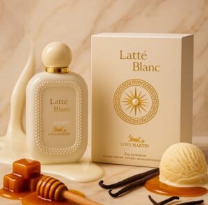 Latté blanc eau de p perfume 100ml by loui martin