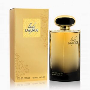 Lady Lazurde Edp Eau De Parfum 100ml By Fragrance World