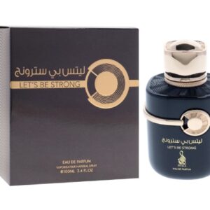 Lets Be Strong Eau De Perfume for Men 100ml by Risala