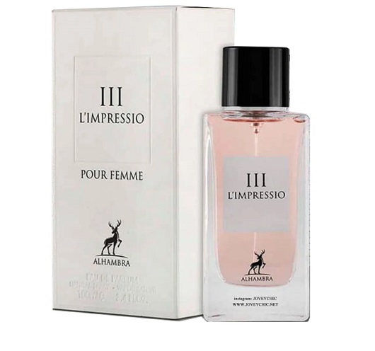 III L’Impressio for women 100ml by Maison Alhambra